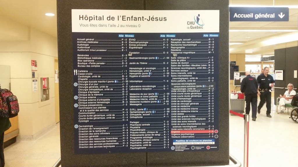 Enfant Jésus | 1401 18ème rue, Québec, QC G1J 1Z4, Canada