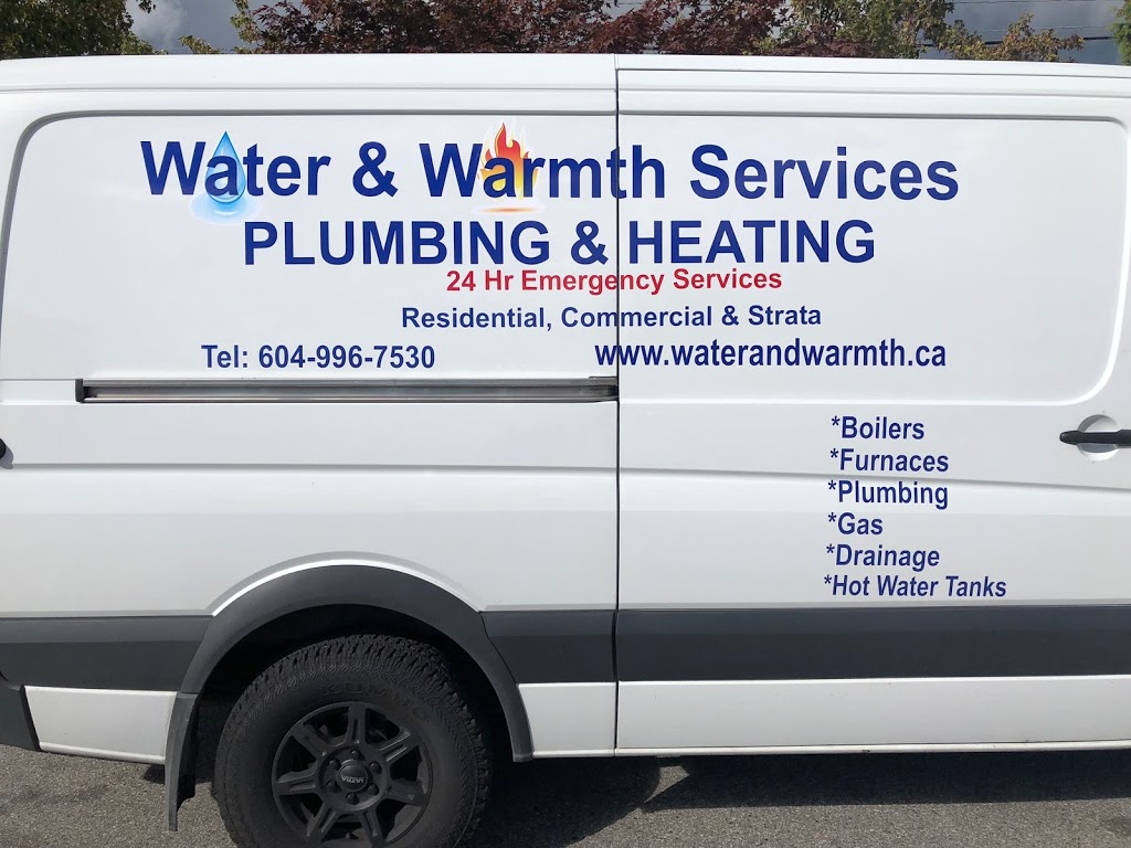 Water And Warmth Services | 2986 266a St, Aldergrove, BC V4W 3B7, Canada | Phone: (604) 996-7530