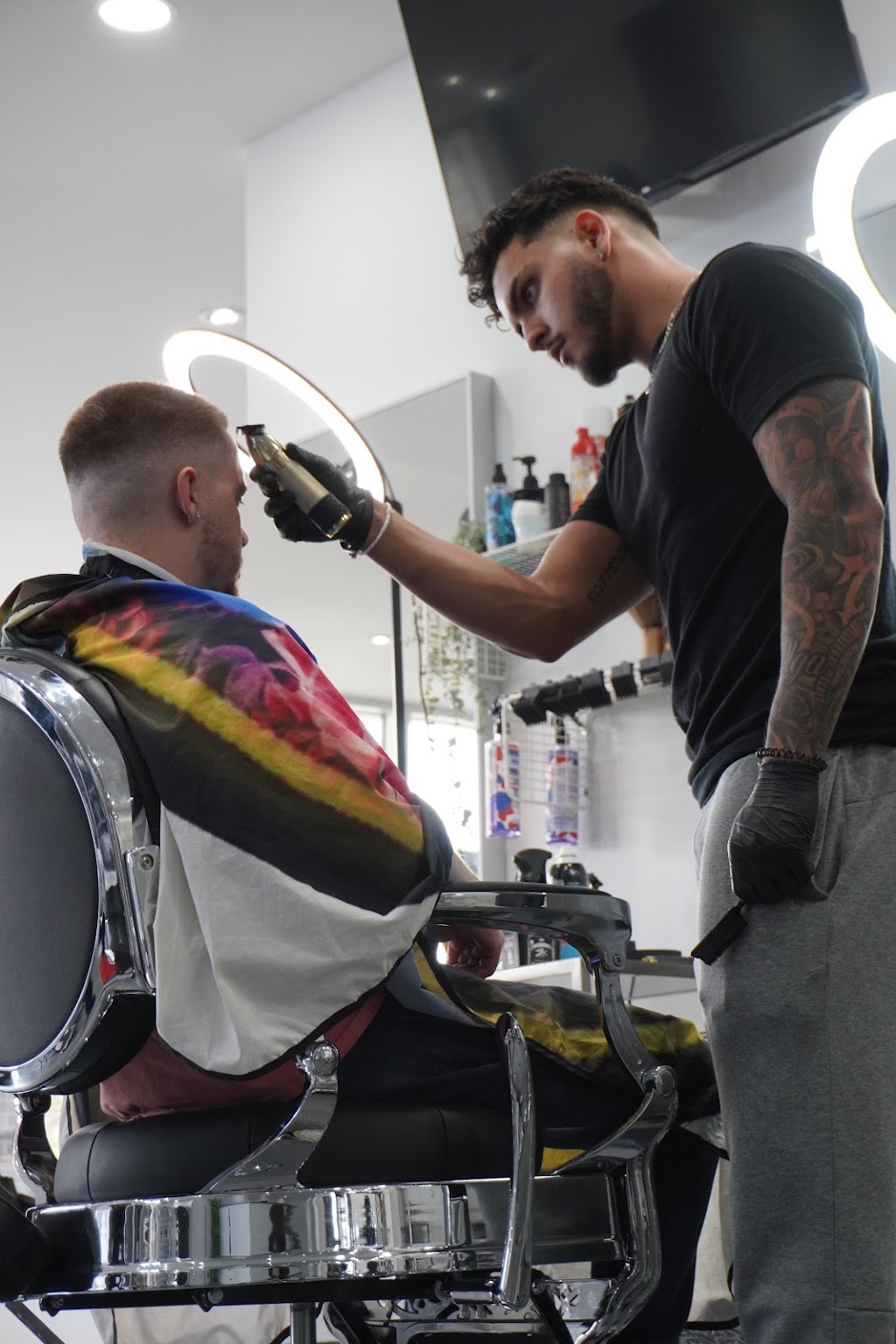 The One Three Barber Studio | 3 Rue Sunnydale, Dollard-des-Ormeaux, QC H9B 1E2, Canada | Phone: (514) 421-1113