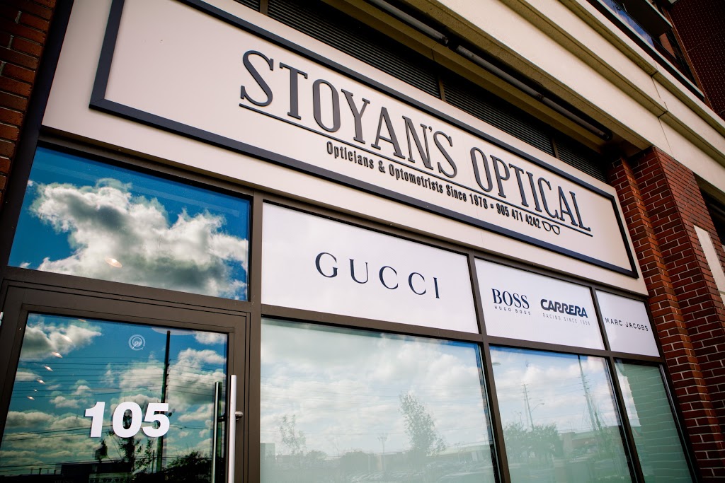 Stoyans Optical | 9500 Markham Rd Unit 105, Markham, ON L6E 0N6, Canada | Phone: (905) 471-4242