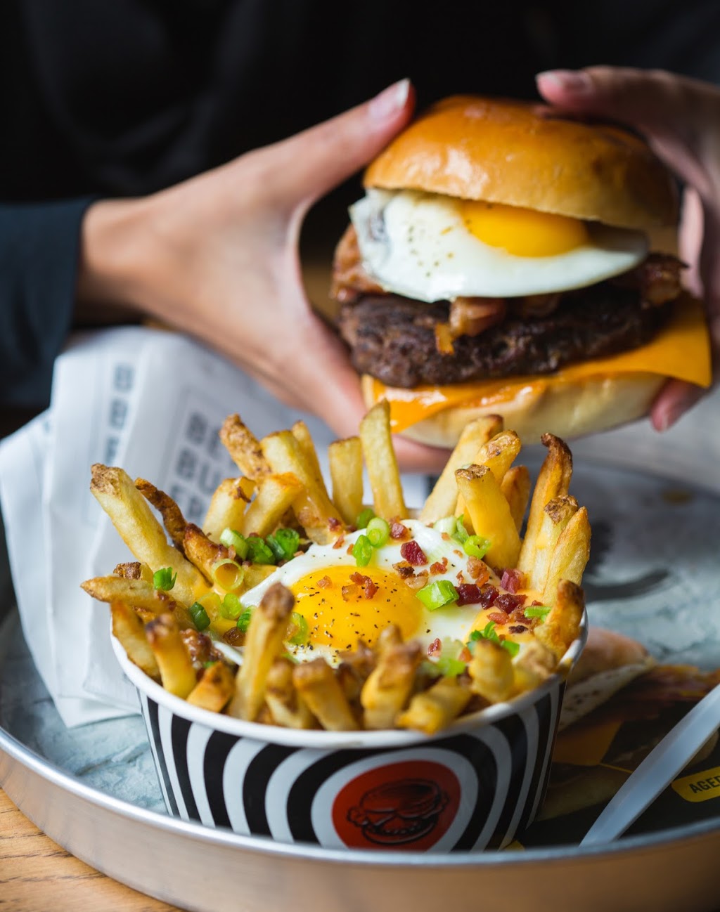 South St. Burger | 11838 Sarcee Trail NW H109, Calgary, AB T3R 0A1, Canada | Phone: (403) 290-0226