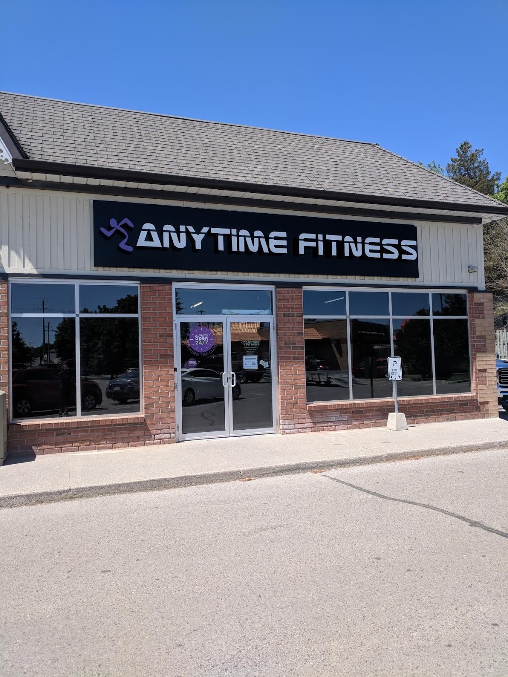 Anytime Fitness | 304 Toronto St S, Uxbridge, ON L9P 1Z7, Canada | Phone: (905) 852-0247