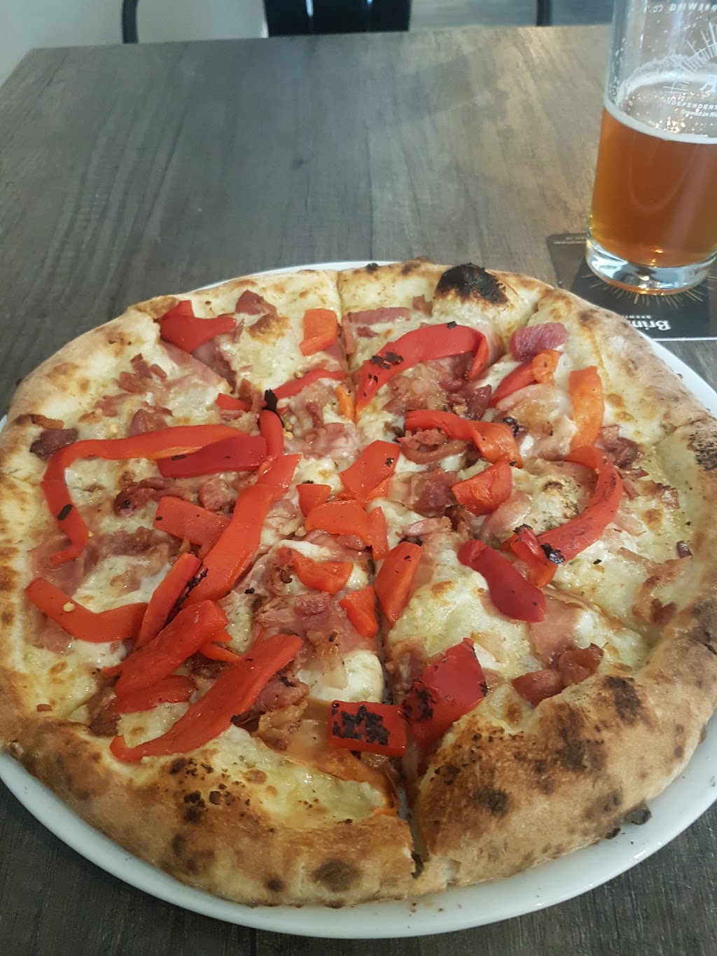 The Lock Wood Fired Pizza | 11 Clarence St, Port Colborne, ON L3K 3E7, Canada | Phone: (289) 836-9700