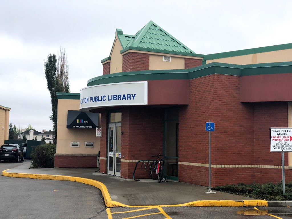 Edmonton Public Library | 460 Riverbend Square NW, Edmonton, AB T6R 2X2, Canada | Phone: (780) 944-5311