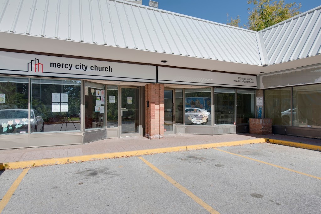 Mercy City Church | 100 Halsey Ave #7, East York, ON M4B 1A9, Canada | Phone: (416) 901-3941