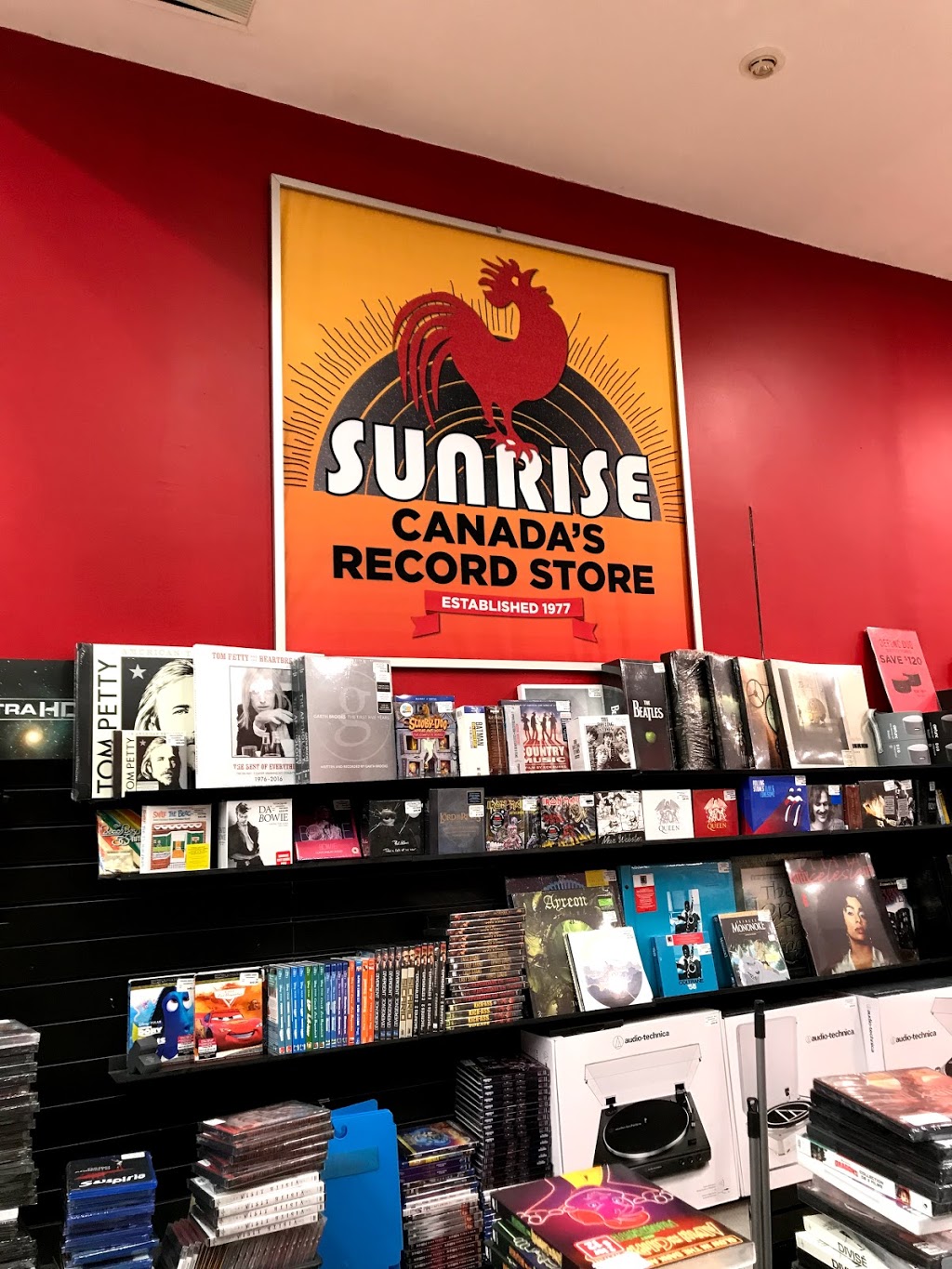 Sunrise Records | Scarborough Town Centre, 300 Borough Dr, Scarborough, ON M1P 4P5, Canada | Phone: (416) 290-5841