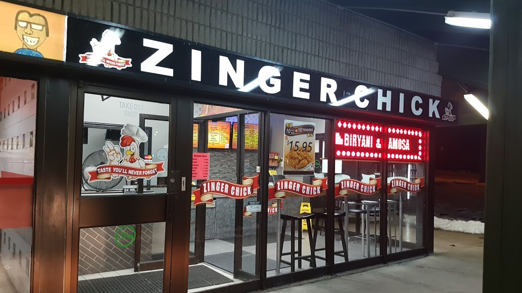 Zinger Chick | 500 Willow Rd, Guelph, ON N1H 7G4, Canada | Phone: (519) 265-8955