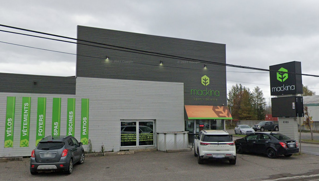 Mackina Sport et Détente | 2385 du, Av. du Pont S Local 102, Alma, QC G8B 5V2, Canada | Phone: (418) 662-7666