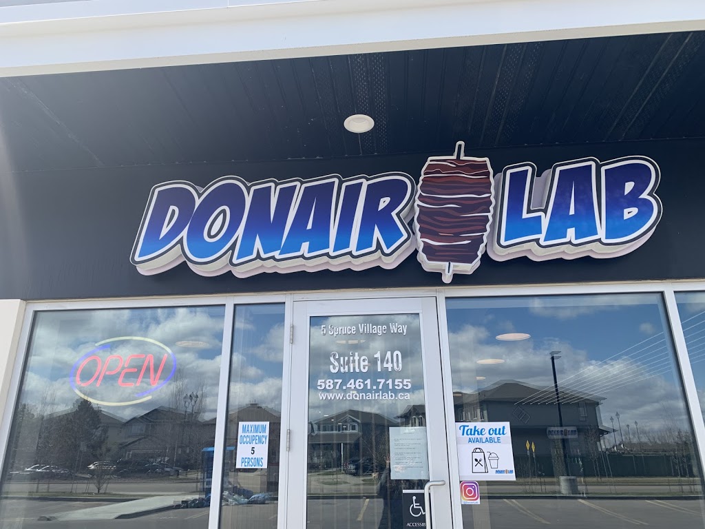 Donair Lab | 7 Spruce Village Way, Spruce Grove, AB T7X 0B2, Canada | Phone: (587) 461-7155