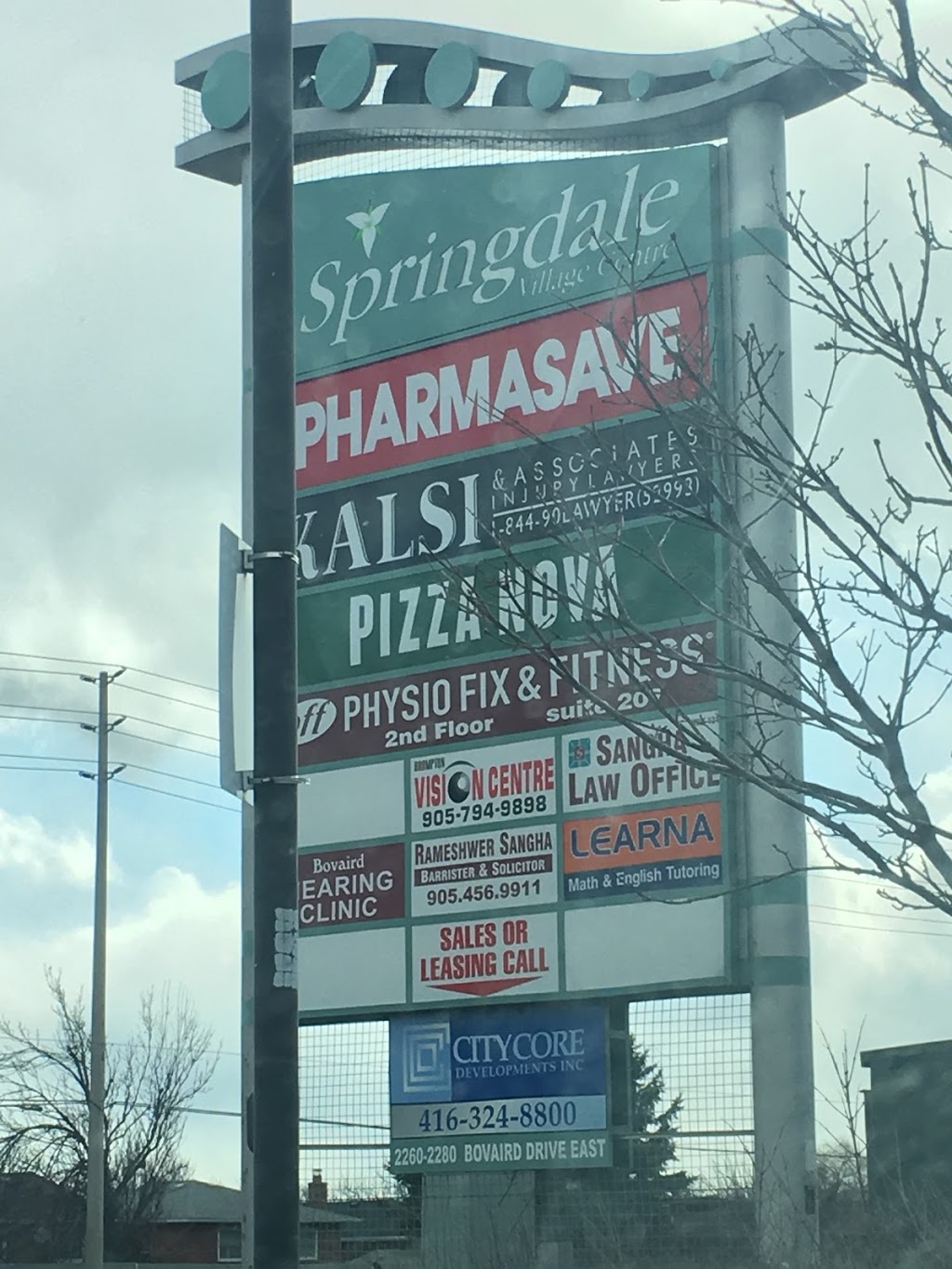 Pharmasave Bovaird Springdale | 2250 Bovaird Dr E #101, Brampton, ON L6R 0W3, Canada | Phone: (905) 595-4968