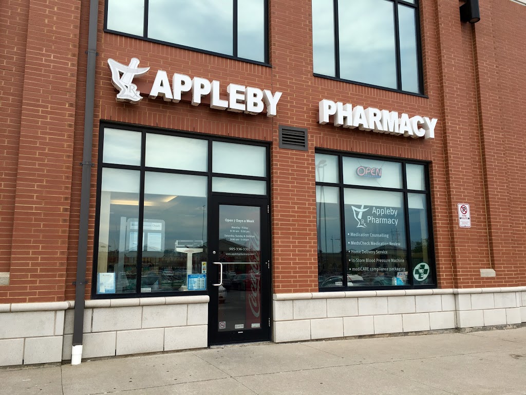 Appleby Pharmacy | 1960 Appleby Line #10, Burlington, ON L7L 0B7, Canada | Phone: (905) 336-3302