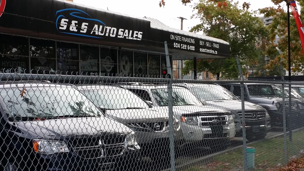 S & S Auto Sales (1997) Ltd | 131 12th St, New Westminster, BC V3M 4G9, Canada | Phone: (604) 522-6488