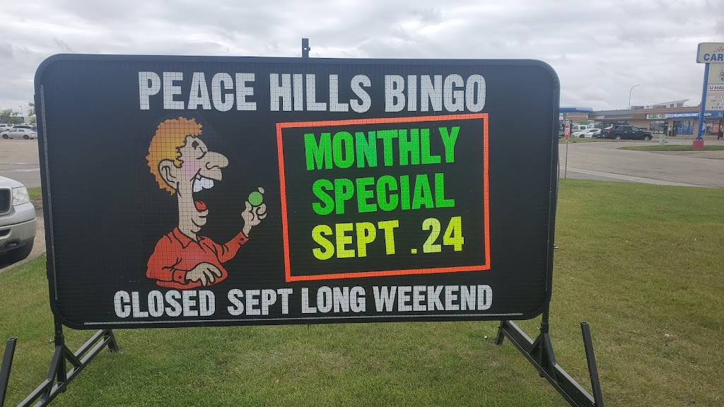 Peace Hills Bingo | 3725 56 St, Wetaskiwin, AB T9A 2V6, Canada | Phone: (780) 352-2137