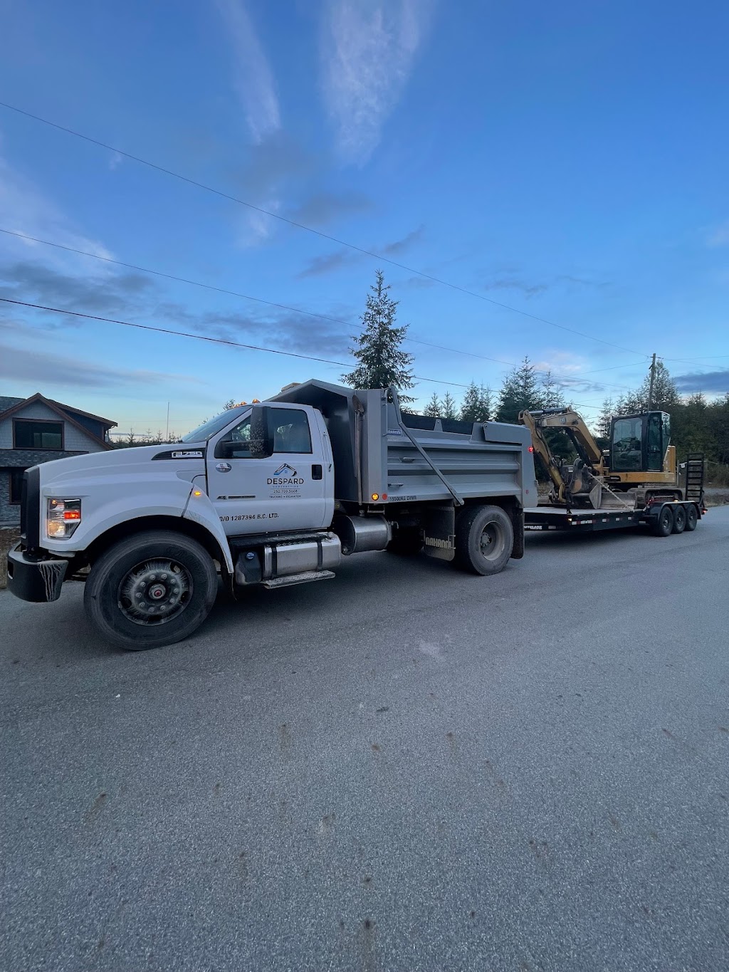 Despard Contracting | 2833 Woodcroft Pl, Shawnigan Lake, BC V0R 2W1, Canada | Phone: (250) 709-5608