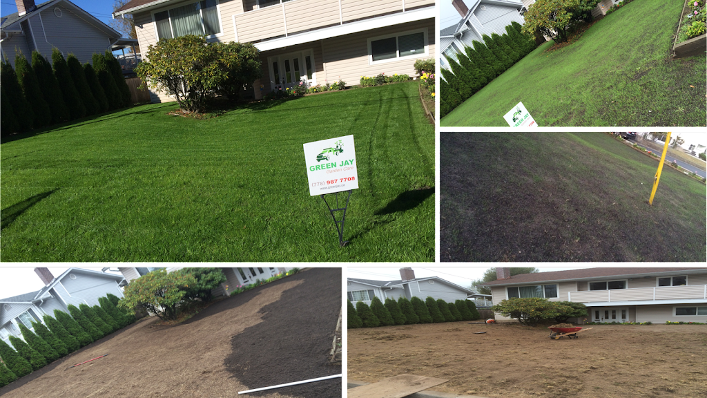 Green Jay Landscaping | 9283 Government St #307, Burnaby, BC V3N 0A5, Canada | Phone: (778) 987-7708