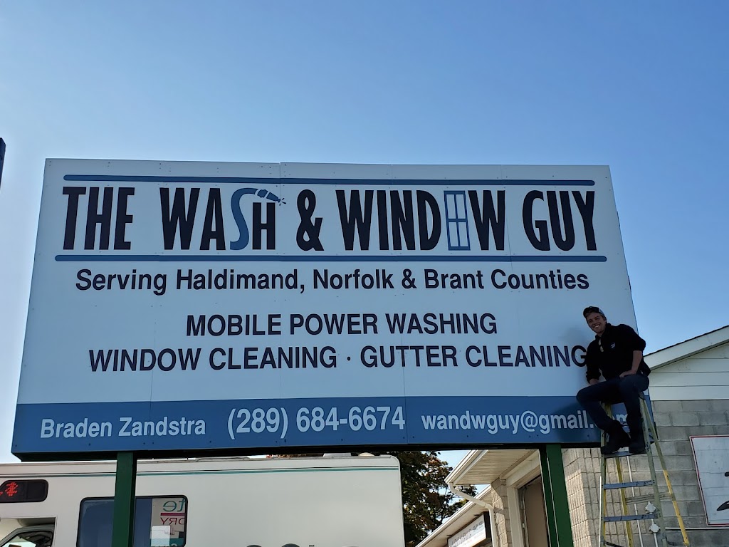 The Wash & Window Guy | 1612 Cheapside Rd, Jarvis, ON N0A 1J0, Canada | Phone: (289) 684-6674