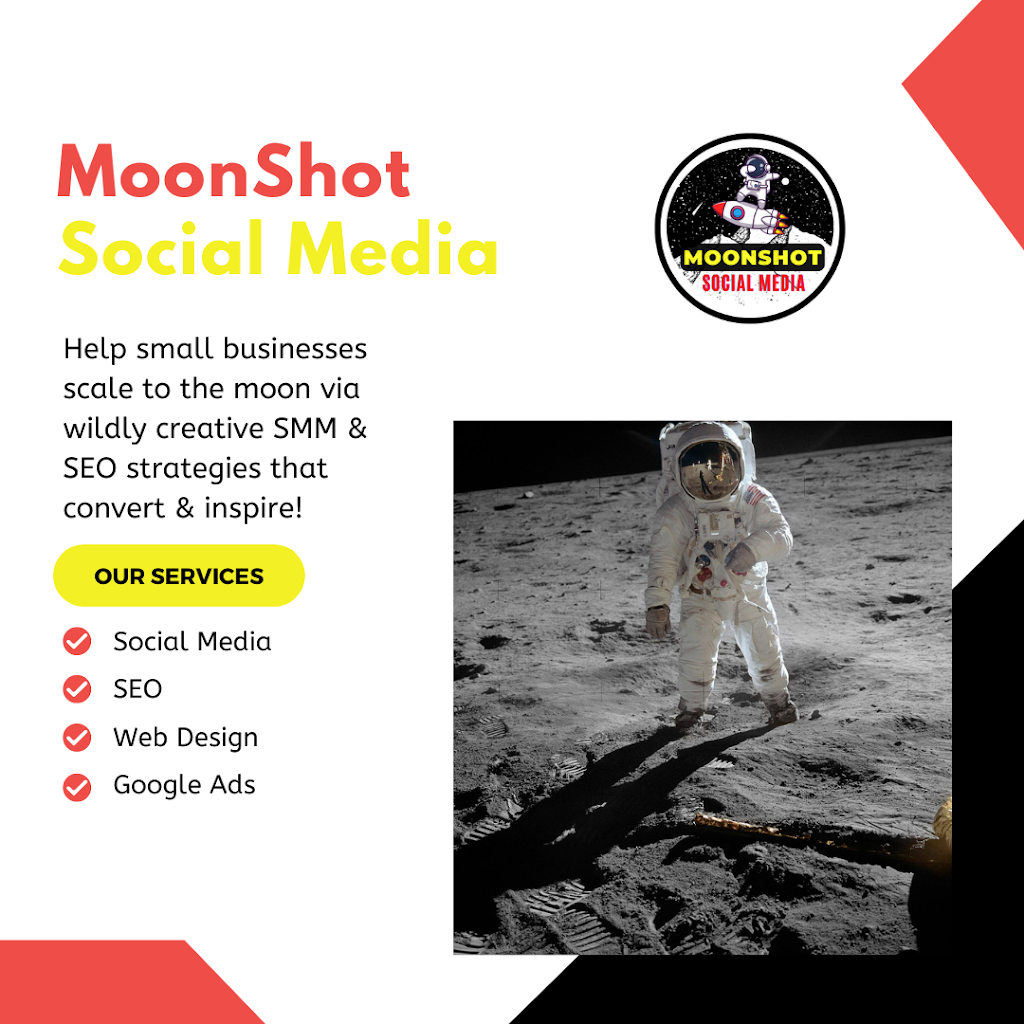 MoonShot Social Media | SEO London Ontario | 2081 Phillbrook Dr Unit 28, London, ON N5X 3A4, Canada | Phone: (226) 224-6840