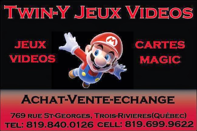 Twin-y Jeux Vidéos | 667 Rue Saint Georges, Trois-Rivières, QC G9A 2L2, Canada | Phone: (819) 840-0126