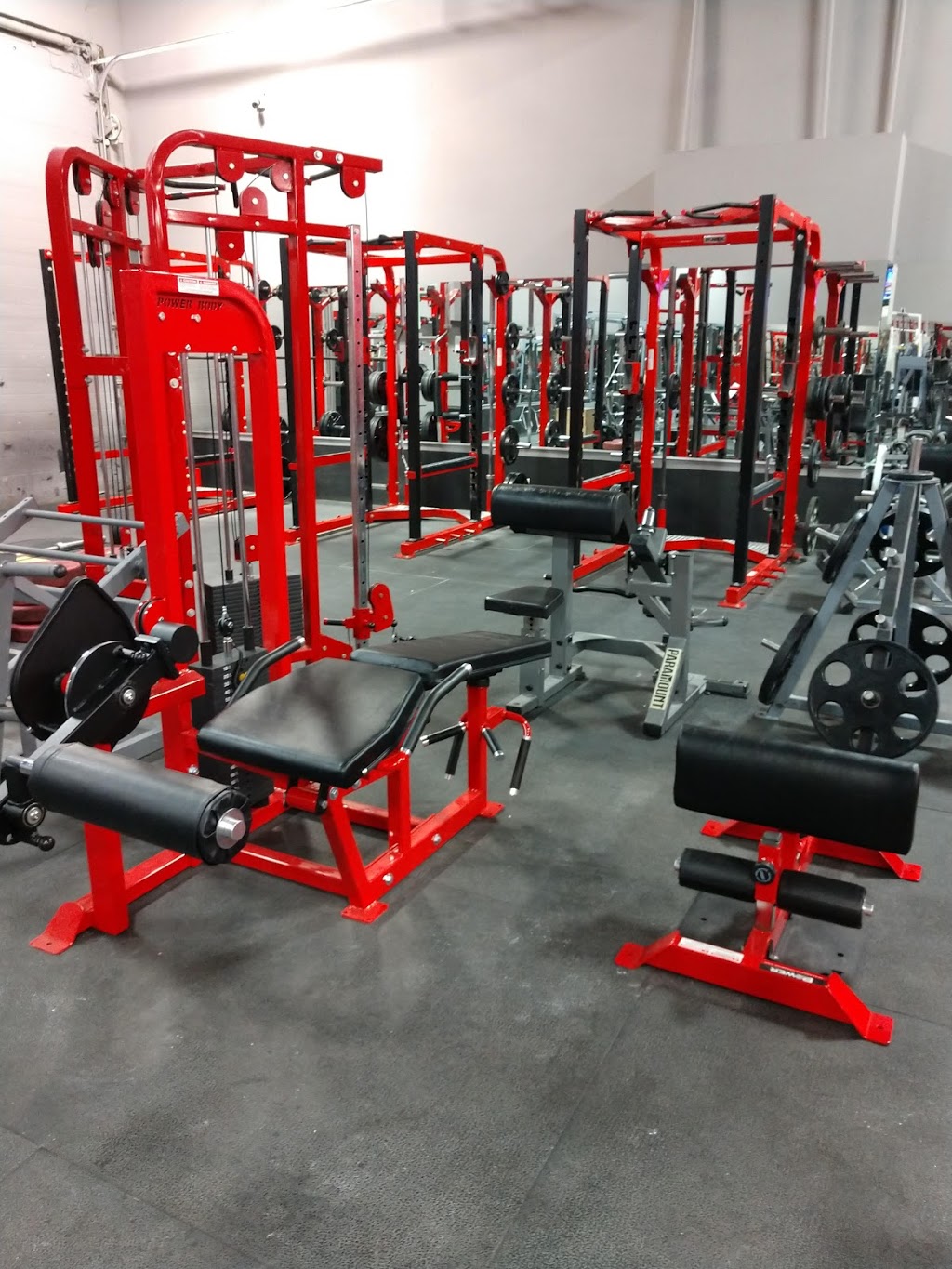 Iron Fitness Strength Club | 9833 Markham Rd #4, Markham, ON L3P 3J3, Canada | Phone: (905) 554-7669