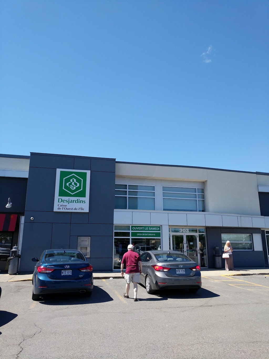 Caisse Desjardins de lOuest-de-lÎle | 981 Boul Saint-Jean, Pointe-Claire, QC H9R 5K3, Canada | Phone: (514) 426-1156