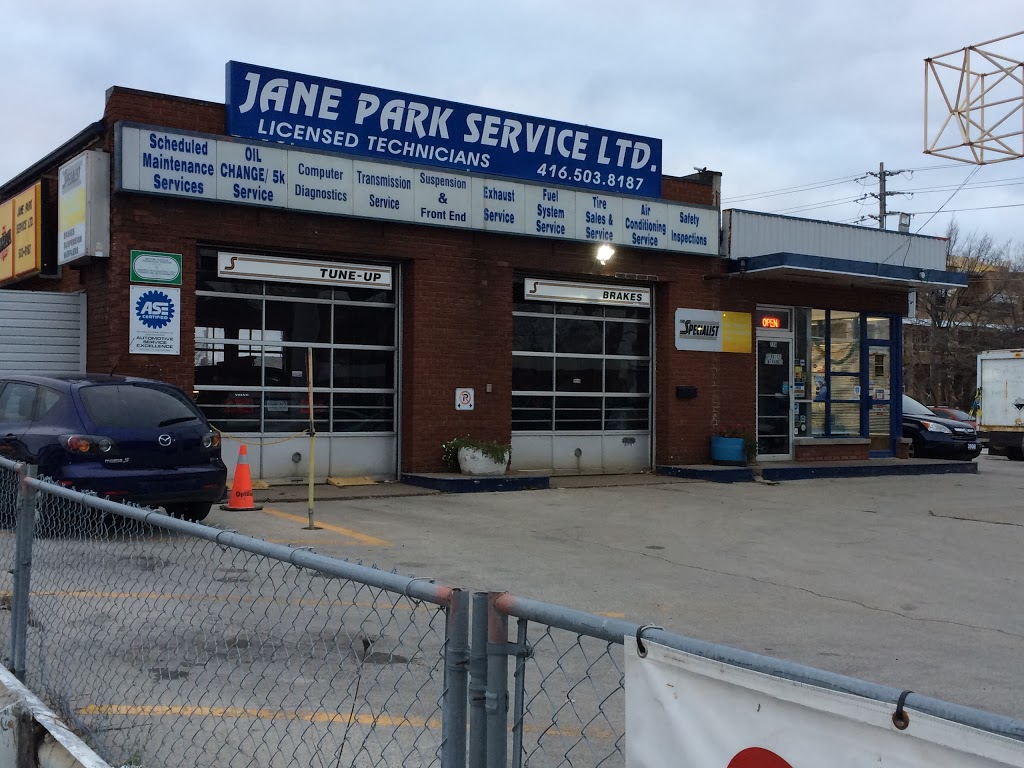 Jane Park Svc Ltd | 226 Royal York Rd, Etobicoke, ON M8V 2V7, Canada | Phone: (416) 503-8187