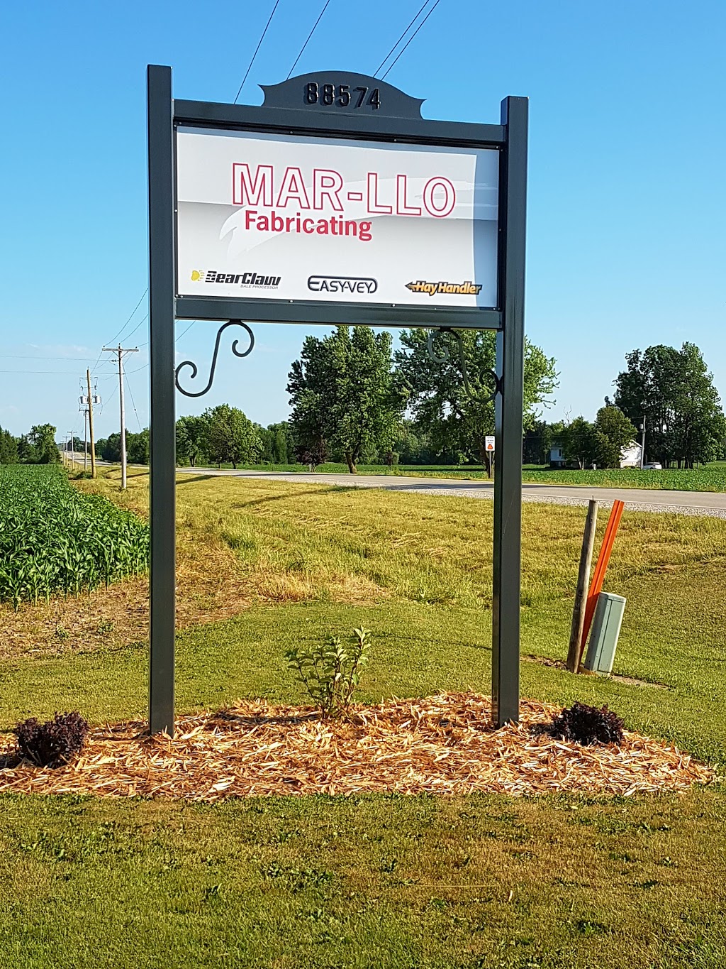 Mar-llo Fabricating | 88574 Fordwich Line, Fordwich, ON N0G 1V0, Canada | Phone: (519) 335-4135