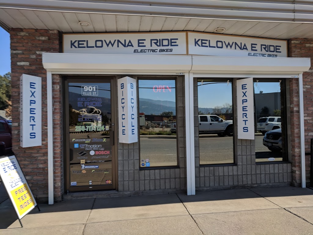 Kelowna E Ride | 901 Ellis St, Kelowna, BC V1Y 1Y9, Canada | Phone: (250) 717-7124