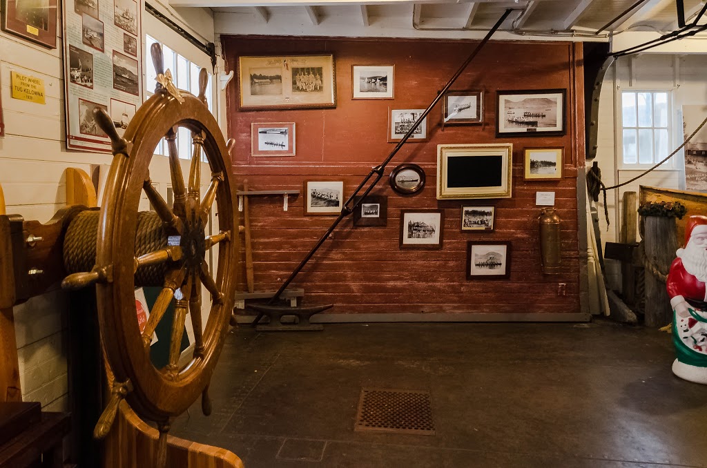 SS Sicamous Heritage Park | 1099 Lakeshore Dr W, Penticton, BC V2A 1B7, Canada | Phone: (250) 492-0403