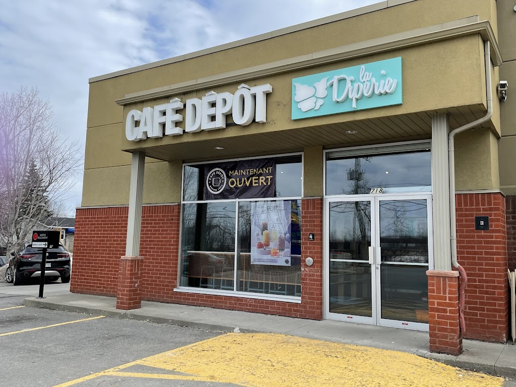 Café Dépôt Boisbriand | 718 Chem. de la Grande-Côte, Boisbriand, QC J7G 3K7, Canada | Phone: (450) 818-0846