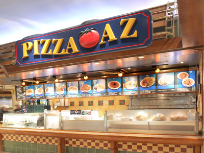 Pizza Az | 1600 Boulevard le Corbusier, Laval, QC H7S 1Y9, Canada | Phone: (450) 681-3306