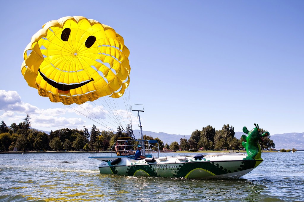 Ogopogo Parasail | 230 Queensway, Kelowna, BC V1Y 6S4, Canada | Phone: (250) 300-5538