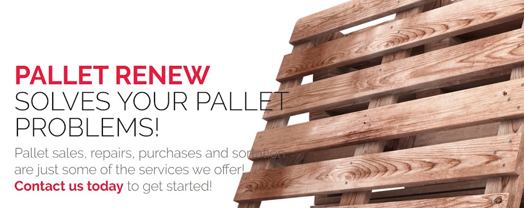 Pallet Renew | 5819 Campus Rd, Mississauga, ON L4V 1A1, Canada | Phone: (905) 672-2679