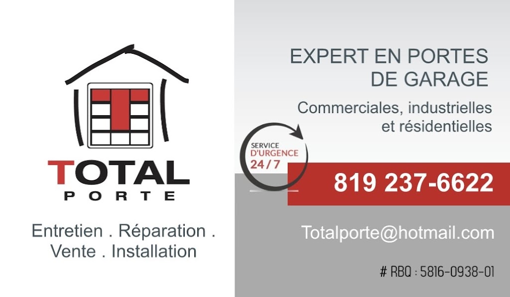 Total porte | 5350 Bd des Vétérans #102, Lac-Mégantic, QC G6B 2G7, Canada | Phone: (819) 237-6622