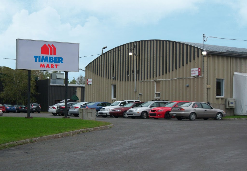 TIMBER MART LBM Distribution | 1181 Chem. Industriel, Saint-Nicolas, QC G7A 1B2, Canada | Phone: (800) 563-1807