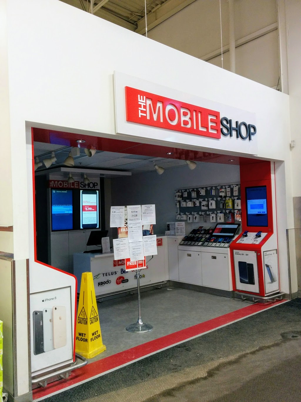 The Mobile Shop | 5251 Country Hills Blvd NW, Calgary, AB T3A 5H8, Canada | Phone: (403) 241-5485