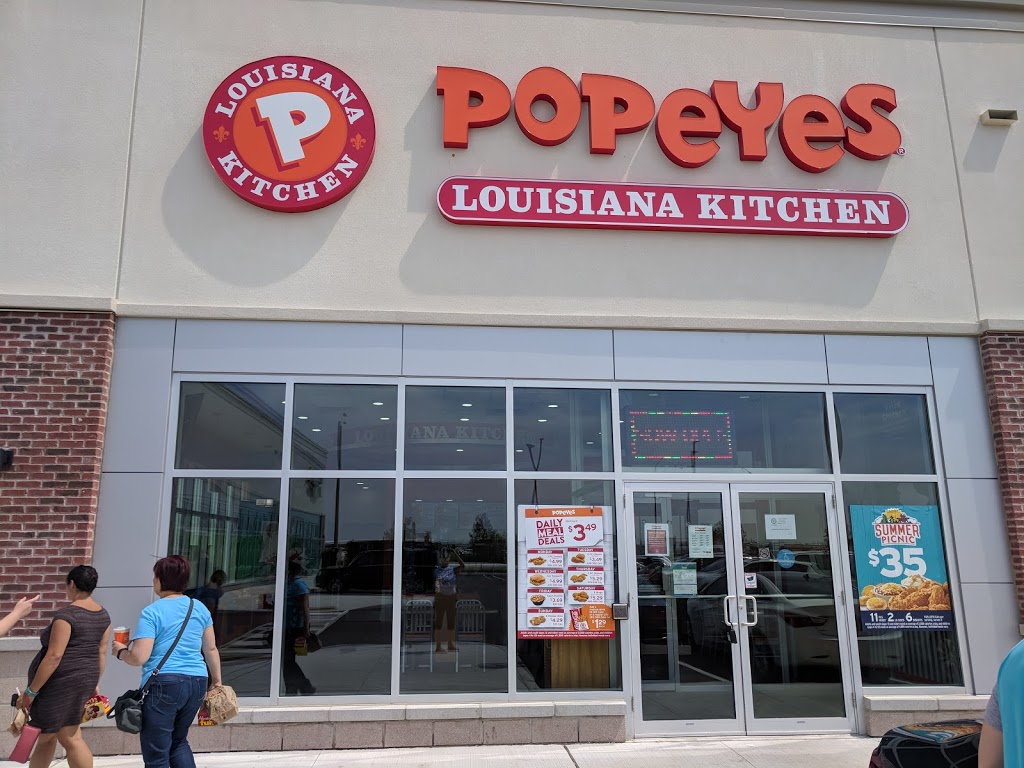 POPEYES LOUISIANA KITCHEN | 6795 Airport Rd A1, Mississauga, ON L4V 1E4, Canada | Phone: (905) 673-0010