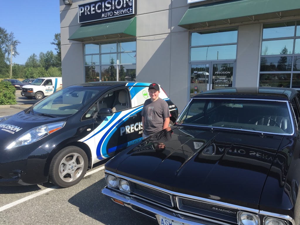 Precision Auto Service | 22575 Fraser Hwy, Langley City, BC V2Z 2T5, Canada | Phone: (604) 530-9394