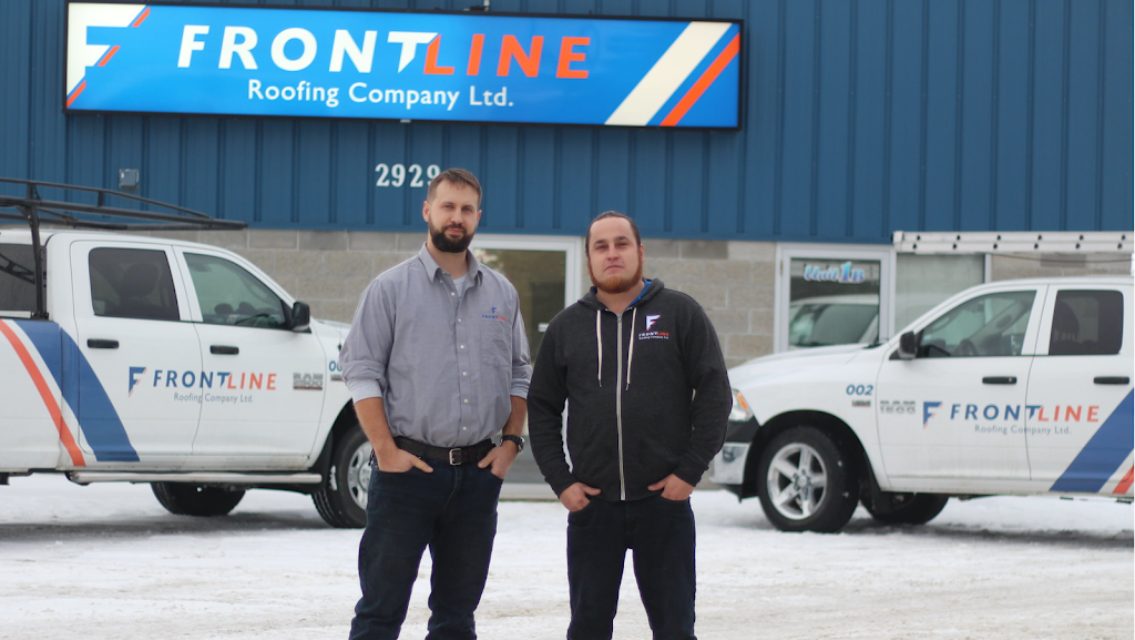 Frontline Roofing Company Ltd. | 1-2929 Belisle Dr, Val Caron, ON P3N 1B3, Canada | Phone: (705) 592-2129