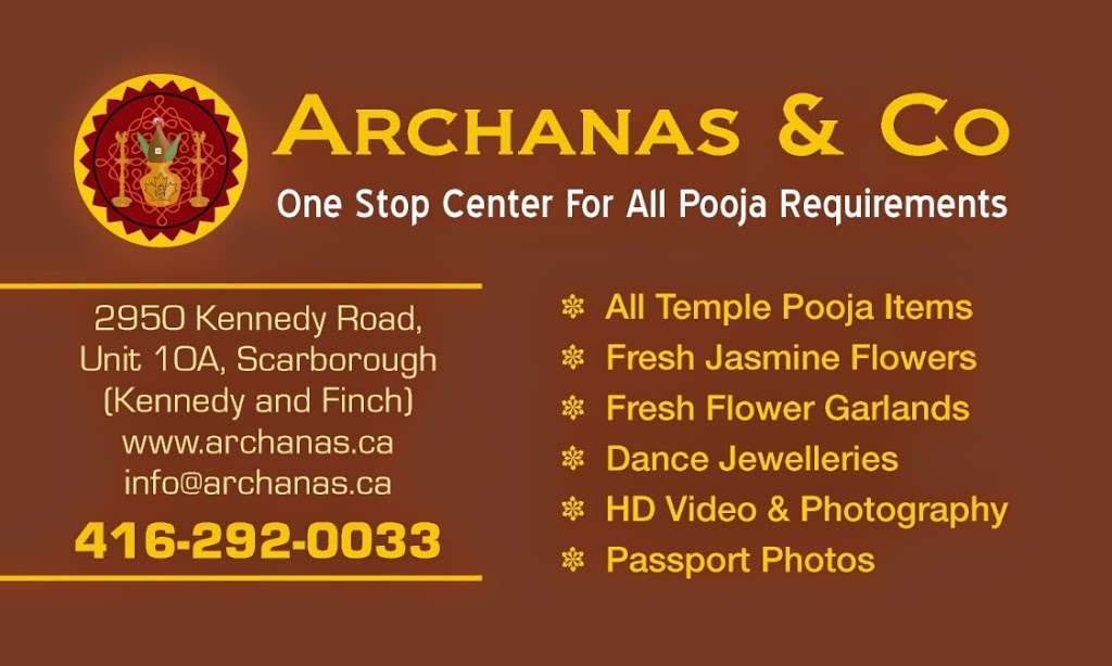 Archanas & Co | 480 Tapscott Rd Unit 1, Scarborough, ON M1B 1W3, Canada | Phone: (416) 720-9303