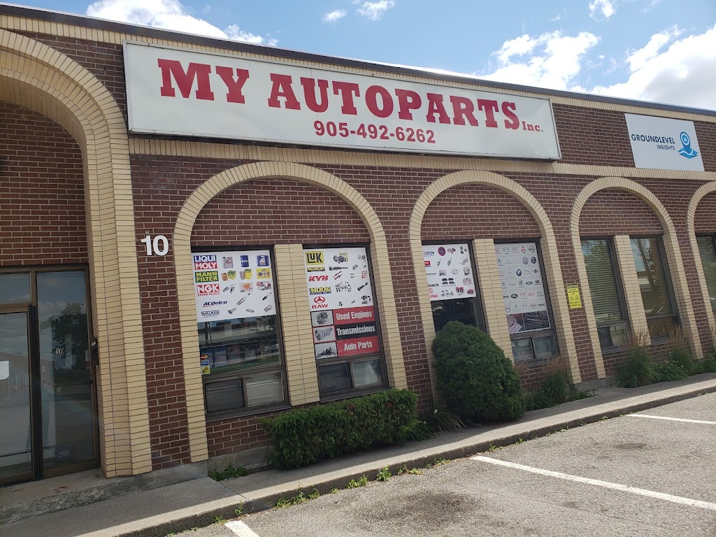 My Auto Parts Inc. | 1080 Brock Rd #10, Pickering, ON L1W 3H3, Canada | Phone: (905) 492-6262