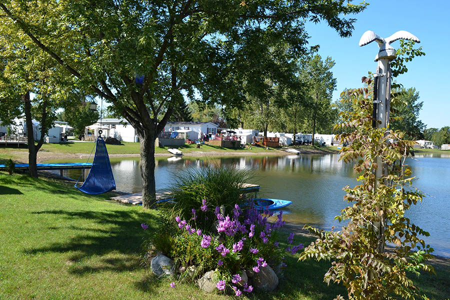 Leisure Lake | A Parkbridge Cottage & RV Resort | 5 Maple Street 510, County Rd 31, Ruthven, ON N0P 2G0, Canada | Phone: (519) 326-1255