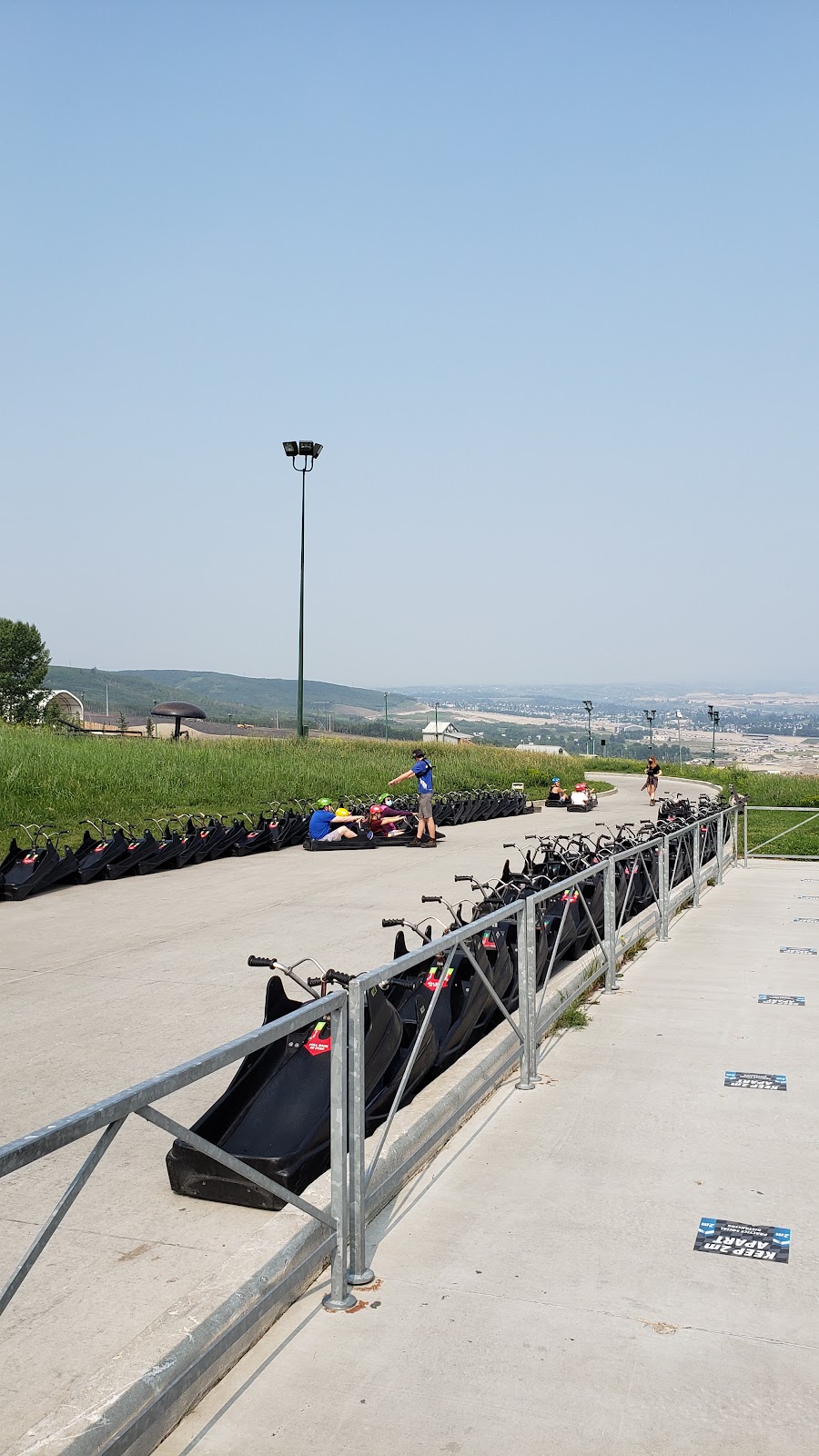 Downhill Karting by Skyline Luge Calgary | Winsport Canada Olympic Park, 88 Canada Olympic Road SW, Calgary, AB T3B 5R5, Canada | Phone: (403) 776-0617