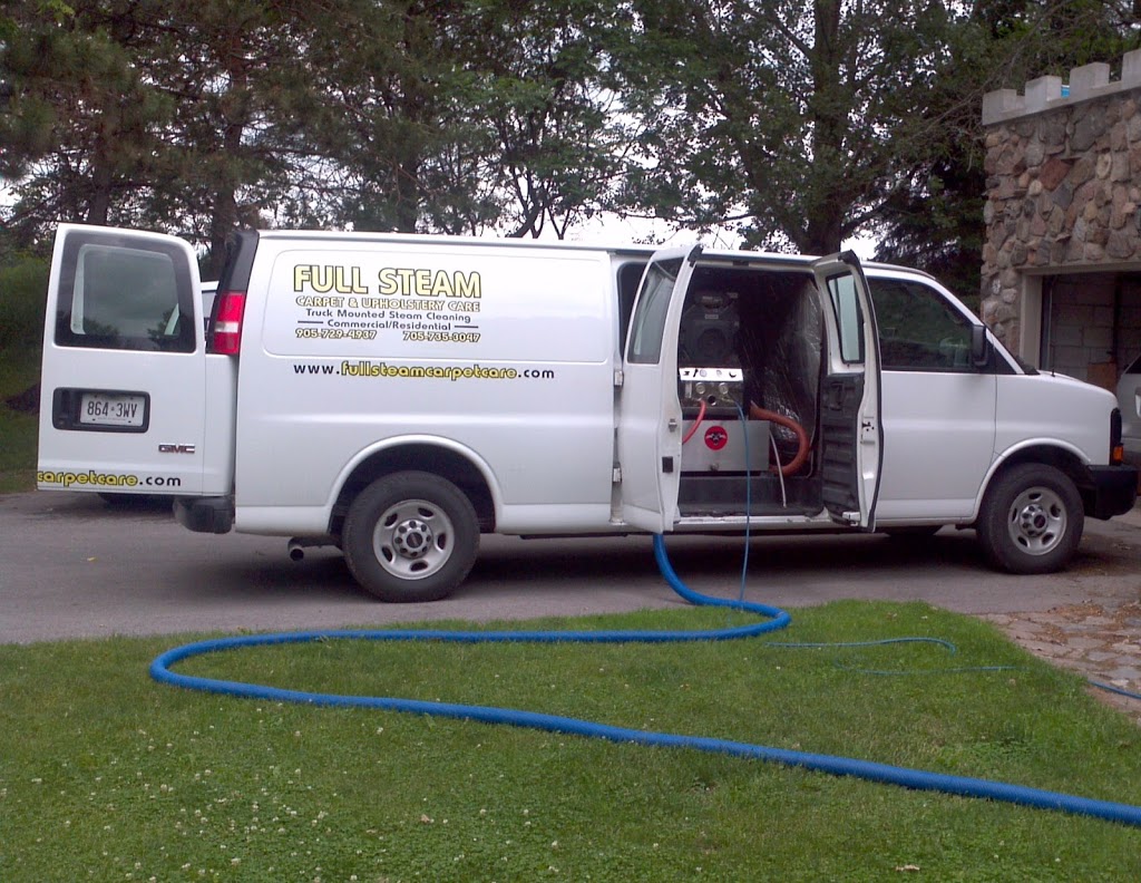 Full Steam Carpet & Upholstery Cleaning | 65 Cedar Pointe Dr Ste 249, Barrie, ON L4N 9R3, Canada | Phone: (705) 735-3047