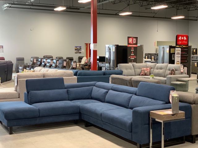 RD Furniture - Granby | 100 Rue Saint-Jude N, Granby, QC J2J 2L5, Canada | Phone: (450) 378-4444