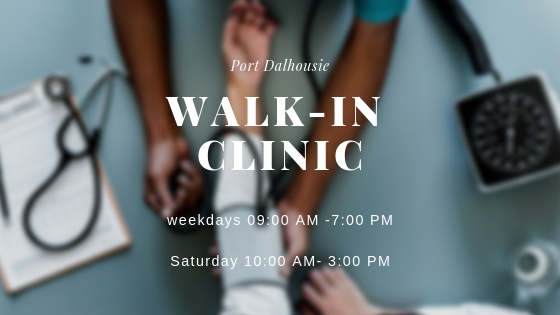 Port Dalhousie Pharmacy and Walk-in Clinic | 2 Lakeshore Rd, St. Catharines, ON L2N 7E4, Canada | Phone: (905) 935-0002