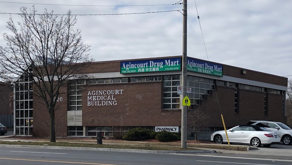 Agincourt Drugmart Inc | 2020 Brimley Rd, Scarborough, ON M1S 4R7, Canada | Phone: (416) 293-2436