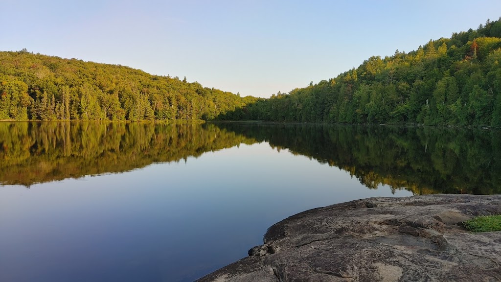 Hébergement - Yourte - Chalet au Lac Copping | 3318 Chem. des Lacs, Notre-Dame-de-la-Merci, QC J0T 2A0, Canada | Phone: (819) 507-1859