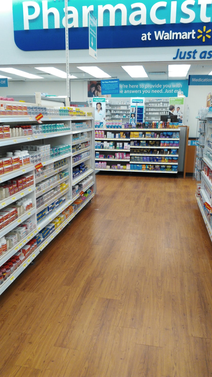 Walmart Pharmacy | 6801 Island Highway, Nanaimo, BC V9T 6N8, Canada | Phone: (250) 390-2334