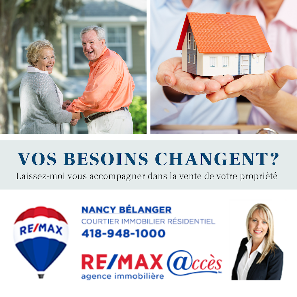 RE/MAX Real Estate : NANCY BÉLANGER | 1030 Bd du Lac Suite 1, Lac-Beauport, QC G3B 0X2, Canada | Phone: (418) 948-1000