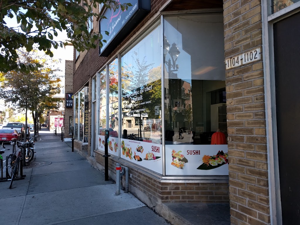 Sushi 4 Saisons | 1104 Rue Ontario E, Montréal, QC H2L 1R1, Canada | Phone: (514) 524-8808